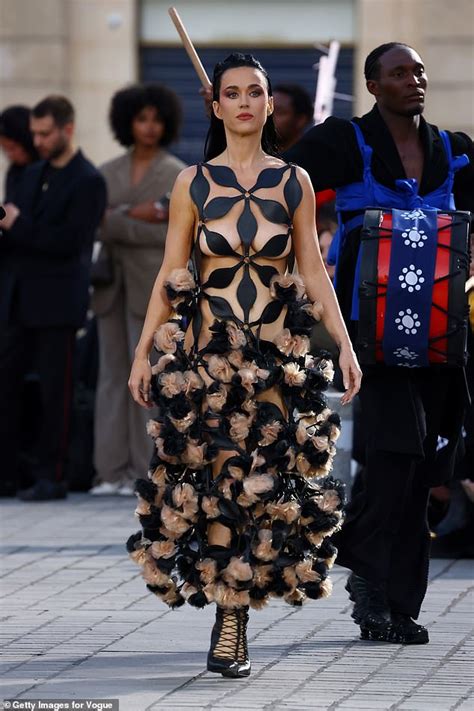 nude black teens|Katy Perry Wore a Geometric Naked Dress at Vogue World 2024 .